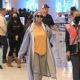Meagan Good – Flying out of LAX