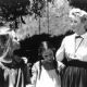 Miss Beadle with Ingalls Girls