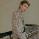 KUN at Versace Spring/Summer 2025 Womenswear for Milan Fashion Week