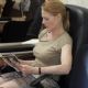 Marg Helgenberger - Candids 07.07.2008.