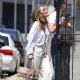 Jennifer Lopez – Arriving at the studio in Santa Monica