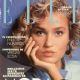 Michelle Eabry - Elle Magazine Cover [Spain] (March 1987)