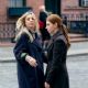 Kaley Cuoco and Zosia Mamet – ‘The Flight Attendant’ set in NYC