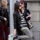 Michelle Trachtenberg On The Gossip Girl Set 2008-04-22
