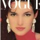 Antonia Vasquez - Vogue Magazine Cover [Mexico] (March 1987)