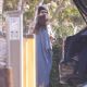 Leighton Meester with Adam Brody – Surfing session in New York