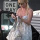 Nicollette Sheridan - Out & About