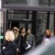 Savannah James – Exits Chanel fashion show in Paris