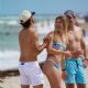 Eugenie Bouchard – Spotted at the beach in Miami