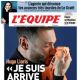 Hugo Lloris - L'equipe Magazine Cover [France] (10 January 2023)