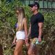 Ellie O’Donnell in Bikini Top and Shorts on holiday in Marbella