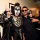 Gene Simmons of KISS and music producer Afrojack attend Fashion Rocks 2014 presented by Three Lions Entertainment at the Barclays Center of Brooklyn on September 9, 2014 in New York City.