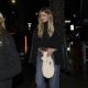 Tori Praver – On a dinner with a friend in Los Angeles