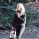 Malin Akerman – Seen at a local park with her son Sebastian in Los Angeles