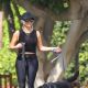 Reese Witherspoon – Out for a dog walking in Brentwood