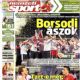 Nemzeti Sport - Nemzeti Sport Magazine Cover [Hungary] (14 May 2014)