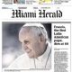 Pope Francis - The Miami Herald Magazine Cover [United States] (22 April 2025)