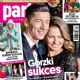 Robert Lewandowski and Anna Stachurska - Party Magazine Cover [Poland] (6 December 2021)