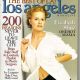Elisabeth Shue - Los Angeles Magazine Cover [United States] (July 1998)