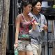 Megan Fox On The Set Of “Transformers” In Venice Beach