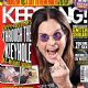 Ozzy Osbourne - Kerrang Magazine Cover [United Kingdom] (11 October 2014)