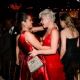 Selena Gomez and Florence Pugh -  81st Annual Golden Globe Awards - Arrivals (2024)
