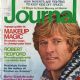 Robert Redford - Journal Magazine Cover [United States] (October 1980)