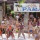 More Spring Break “Pool Party Madness” with Kaya (Anika Noni Rose, far left, front row) and Kelly (Kelly Clarkson) leading the way (Background dancers: Jason Yribar, Leo Moctezuma, Kristin Denehy, Gilbert Salvidar, Dondraico Johnson, Nancy And