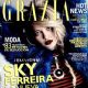 Sky Ferreira - Grazia Magazine Cover [Spain] (15 January 2014)