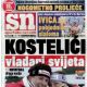 Ivica Kostelic, Janica Kostelic - Sportske Novosti Magazine Cover [Croatia] (17 February 2003)