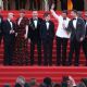 Sir Elton John attends the screening of 