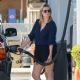 Mischa Barton – Fill the tank of her Land Rover
