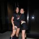 Ashley Moore – Night out in a black and white skirt seen at Catch LA in West Hollywood