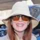 Julianne Moore – Is Seen Arriving At Nice Airport In France