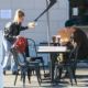 Ashley Benson – With G-Eazy have lunch together in Los Feliz