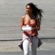 Megan Fox - Set Of Transformers 2, 2008-08-21