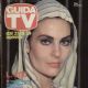 Olga Karlatos - Guida TV Magazine Cover [Italy] (23 August 1981)