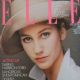 Lisa Butcher - Elle Magazine Cover [United Kingdom] (February 1987)