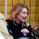 Lottie Moss at the Bluebird Cafe on the Kings Road in Chelsea