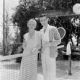 Virginia Bruce and John Gilbert