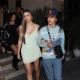 Madison Bailey – With Mariah Linney celebrating Madison’s 24th birthday party in West Hollywood