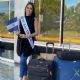 Wendy Portillo- Departure from El Salvador for Miss Latinoamericana 2021