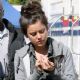 Jessica Stroup - On The Set Of 