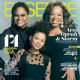 Oprah Winfrey - Essence Magazine Cover [United States] (February 2018)