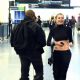 Julia Fox – Spotted at Miami International Airport