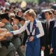Princess Diana during a visit to the Chak On public housing estate in New Kowloon, New Territories, Hong Kong - 9 November 1989