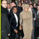 Amber Rose and Kanye West Arrive at the Chanel Haute Couture fashion show at Paris Fashion Week in Paris, France - January 26, 2010