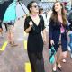Keep it casual in tropical printed Vans like Parbara Palvin