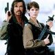 Alexandra Paul and Pierce Brosnan