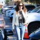 Cindy Crawford in Denim Out for Lunch at Soho House in Malibu